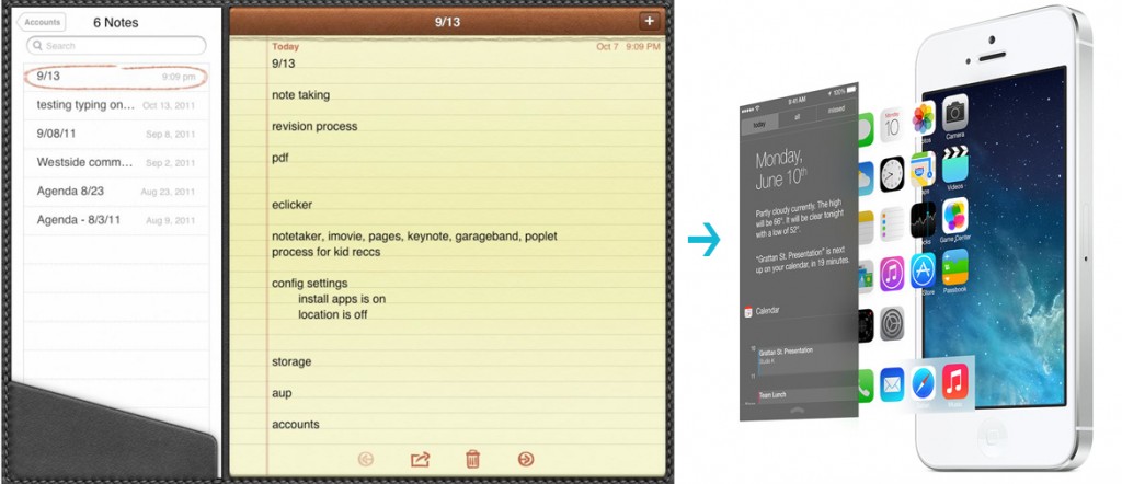 Skeuomorphism has a facelift